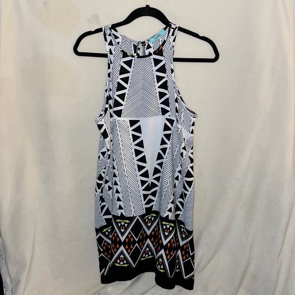 Karlie Black & White Sundress